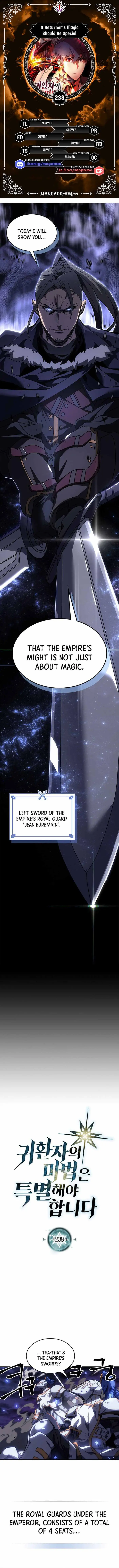 A Returner’s Magic Should Be Special Chapter 238 image 2_optimized